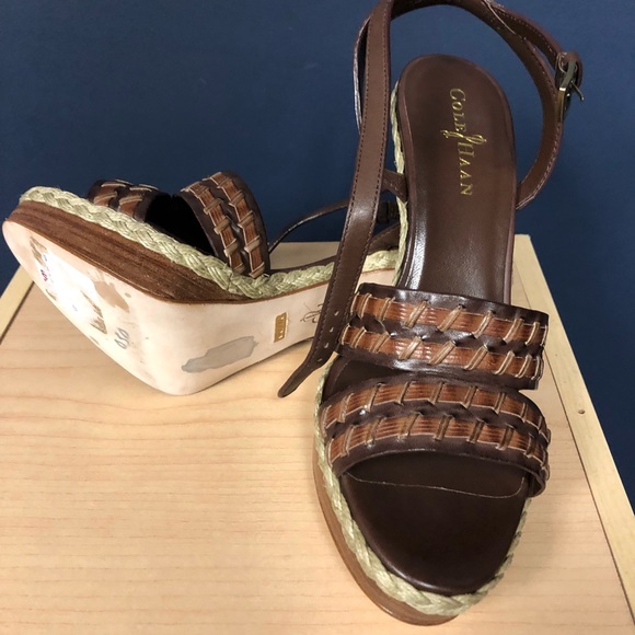 cole haan no heel shoes